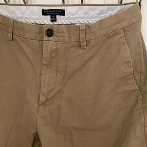 Banana Republic Khaki Shorts